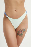 Tommy Jeans bikini brazilieni culoarea verde, UW0UW05105