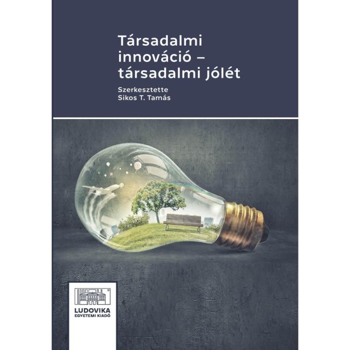 T&aacute;rsadalmi innov&aacute;ci&oacute; - t&aacute;rsadalmi j&oacute;l&eacute;t - Sikos T. Tam&aacute;s