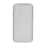 Husa Silicon 360 Clear iPhone XS Max - Transparenta, Eurocell
