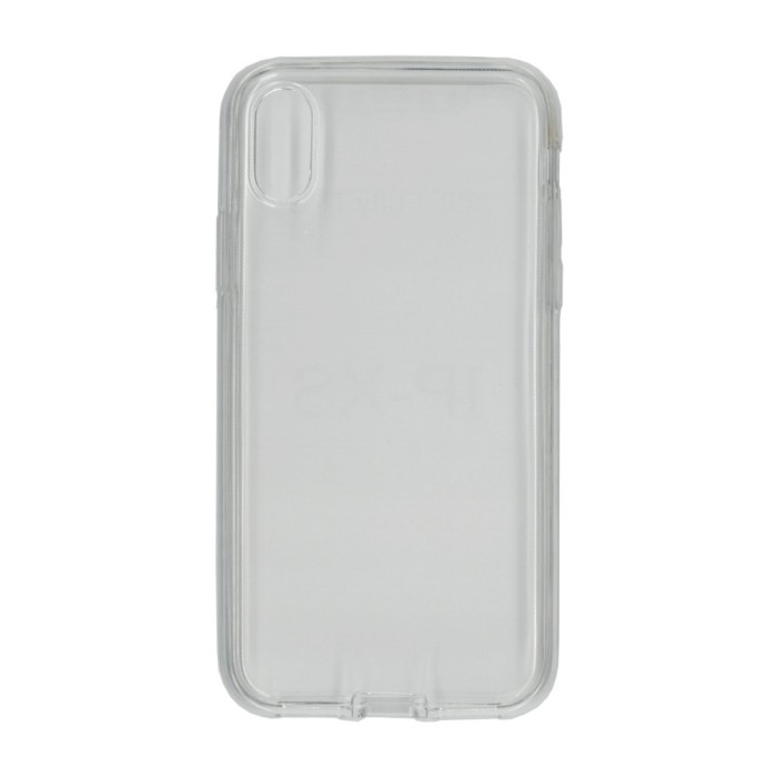 Husa din silicon clear 360, pentru iPhone Xs Max - Eurocell