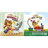 Madagaszk&aacute;r - 1, 2, 3... - Sz&aacute;molj kedvenceiddel! / Sz&iacute;nek a vonaton
