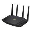 ASUS RT-AX58U router wireless Gigabit Ethernet Bandă dublă (2.4 GHz/ 5 GHz) 4G Negru