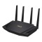 ASUS RT-AX58U router wireless Gigabit Ethernet Bandă dublă (2.4 GHz/ 5 GHz) 4G Negru