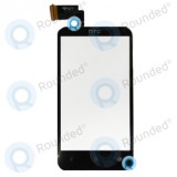 HTC Desire VC T328d Ecran tactil Display, Ecran de afișare Piesă de schimb neagră 2721-P-H414