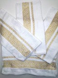 Set 20 Prosoape, 100% din bumbac, de bucatarie, 33x70 cm, 400g/mp, cod P95