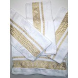 Set 10 Prosoape de bumbac, 50x95 cm, 400g/mp, cod P102