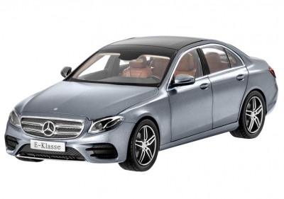 Macheta Oe Mercedes-Benz E-Class Amg Line 1:18 Gri B66960379 foto