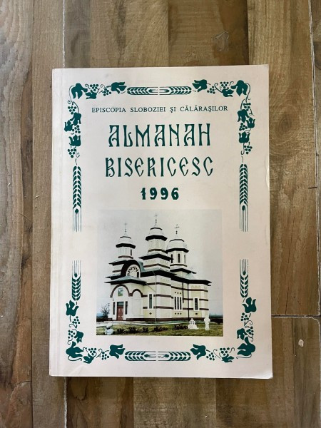 Almanah bisericesc 1996