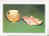 bnk cp Constanta - Muzeul de arheologie - Opait si canita de lut - necirculata