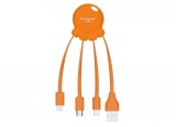 Adaptor - Octopus Power 2 All-in-one Adaptor - Orange | Xoopar