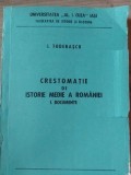 Crestomatie de istorie medie a Romaniei- I. Toderascu