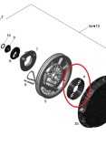 Arc revenire cuplaj pornire Ski-DOO Summit X 800RETEC XM-145 Cod Produs: MX_NEW 420939115SK