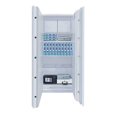 Dulap Antiefrac&amp;Aring;&amp;pound;ie Antifoc OFFICE 3S-2 FIRE Premium DB cheie foto