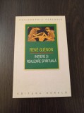 Initiere si realizare spirituala - Rene Guenon