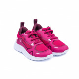 Pantofi Sport Fete Bibi Action Pink 34 EU, Roz, BIBI Shoes