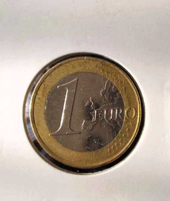 SPANIA FELIPE VI 1 EURO 2016