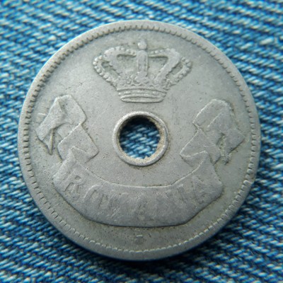 3m - 10 Bani 1906 J Romania foto