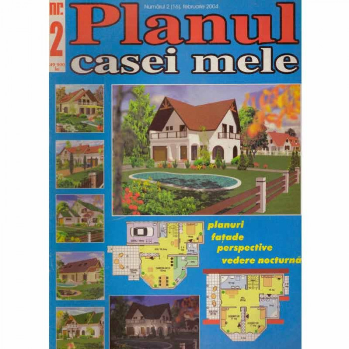 - Planul casei mele - nr.2(16), februarie 2004 - 131641