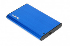 HDD Rack i-BOX , 2.5&amp;quot; IEUHDD5BL, USB 3.1 (Blue) foto