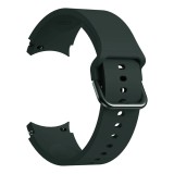 Cumpara ieftin Curea din silicon 20 mm, marca THD pentru Samsung Galaxy Watch 5 44 mm/40 mm si Samsung Galaxy Watch 5 Pro, culoarea verde army