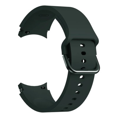 Curea din silicon 20 mm, marca THD pentru Samsung Galaxy Watch 5 44 mm/40 mm si Samsung Galaxy Watch 5 Pro, culoarea verde army foto