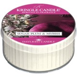 Kringle Candle Sugar Plum &amp; Myrrh Daylight lum&acirc;nare parfumată 42 g