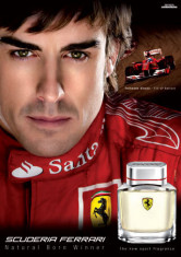 Ferrari Scuderia EDT 125ml pentru Barba?i fara de ambalaj foto