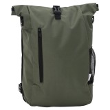 vidaXL Geanta de bicicletă 20 L Verde Măslin 31x13x58 cm