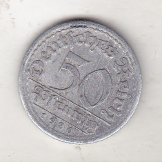bnk mnd Germania 50 pfennig 1920E