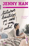 Jenny Han Tuturor baietilor pe care i-am iubit Roman beletristica Fiction Connection 386 pagini brosata 2015
