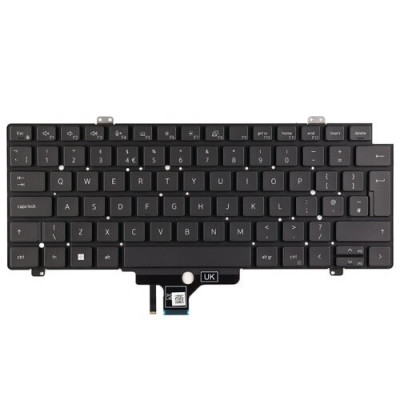 Tastatura Laptop, Dell, Latitude 14 7420, 7430, 0NJGWK, 0G7FK7, iluminata, layout UK foto