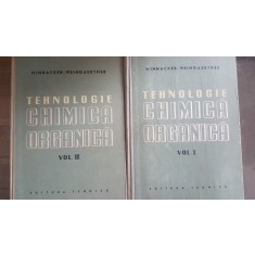 Tehnologia chimica organica vol.1-2- Winnacker, Weingaertner
