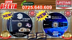SketchUp Pro 2025-3 Lifetime Licenses /Cadou Windows 11 Pro foto