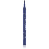 Catrice Calligraph Artist Matte tuș de ochi tip cariocă cu efect matifiant culoare 060 &middot; Midnight Sky 1,1 ml
