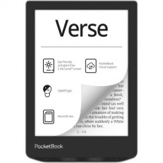 E-Book Reader PocketBook Verse PB629, Ecran tactil 6.0inch E Ink Carta™ 1200, 212dpi, 8GB, SMARTlight, G-sensor, WiFi (Gri)