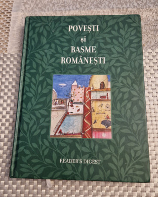 Povesti si basme romanesti Readers Digest foto