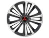 Set 4 Capace Roti Terra Gri-Negru R15, pentru gama auto Mitsubishi, Autohelix MSA