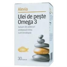 Ulei de Peste Omega 3 Alevia 30cps Cod: 20328 foto