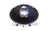 SAMPA 075.520 Tabla protectie, rulment roata
