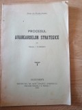 Cpt. I. Florescu - Procesul avangardelor strategice. București, 1912