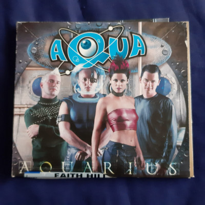 Aqua - Aquarius _ CD, album _ Universal, Danemarca, 2000 ( NM ) foto
