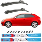 Cumpara ieftin Ștergătoare TeamCar&reg; Audi A3 3 Usi (2003&ndash;2012) &ndash; Set față