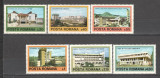 Romania.1979 Arhitectura moderna CR.377, Nestampilat