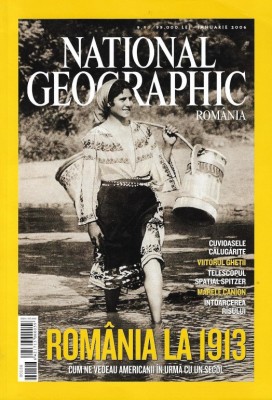 National Geographic ianuarie 2006 foto