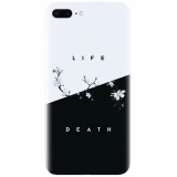 Husa silicon pentru Apple Iphone 7 Plus, Life Vs Death