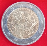 (M1515) MONEDA GERMANIA - 2 EURO 2024, LIT. D, COMEMORATIVA - 175 ANI CONSTITUTIA BISERICII SF. PAUL