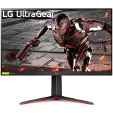 Monitor LED LG Gaming UltraGear 32GN550-B 31.5 inch 1 ms Negru HDR FreeSync Premium &amp;amp; G-Sync Compatible 165 Hz