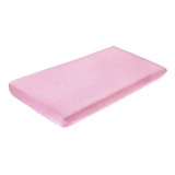 Cumpara ieftin Cearceaf cu elastic, Sensillo, Pentru patut, Impermeabil, Din tesatura terry, 120x60 cm, 0 luni+, Roz