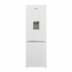 Combina frigorifica Heinner HC-V2701WDE++, 268L, clasa E, iluminare LED, H 170cm, dozator de apa, alb
