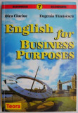 Cumpara ieftin English for Business Purposes &ndash; Olea Ciuciuc, Eugenia Tanasescu